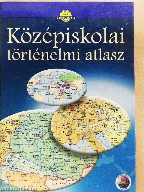Középiskolai történelmi atlasz