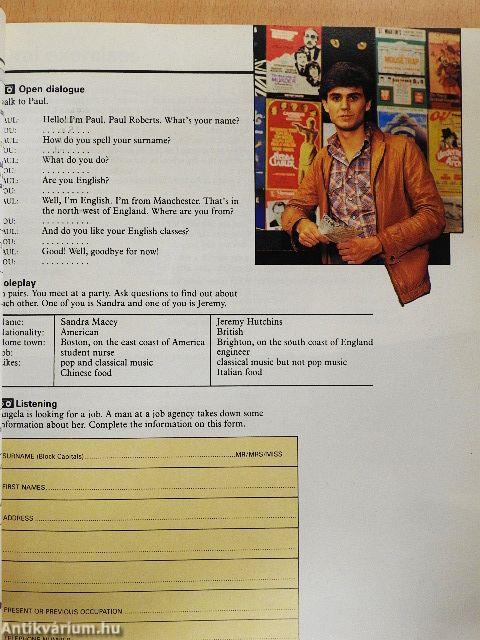 Opening Strategies - Students' Book/Workbook