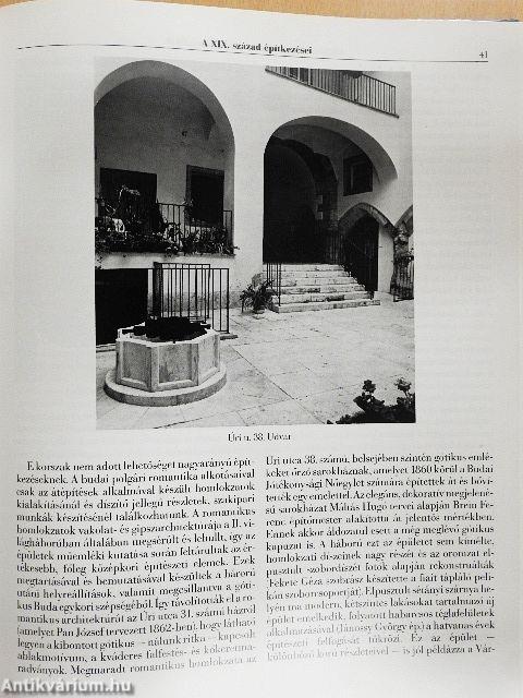 A budavári lakónegyed