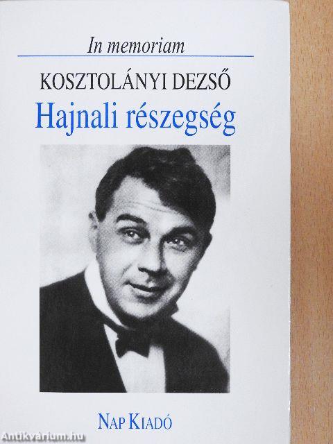 Hajnali részegség