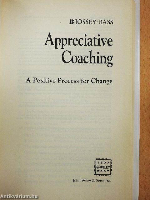 Appreciative Coaching