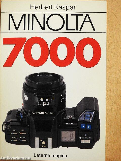 Minolta 7000