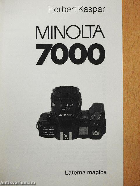 Minolta 7000