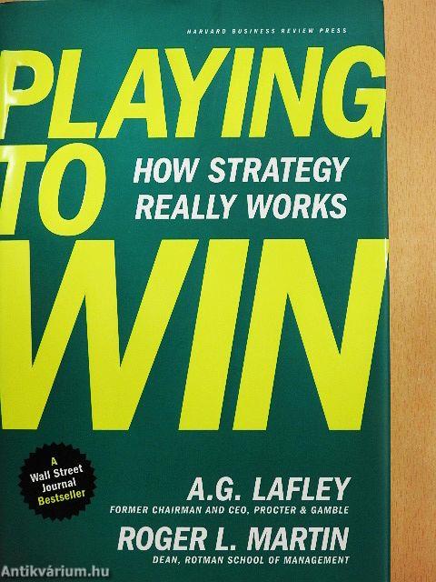 Playing to Win