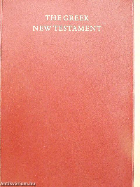 The Greek New Testament