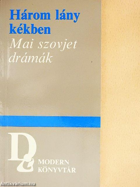 Három lány kékben