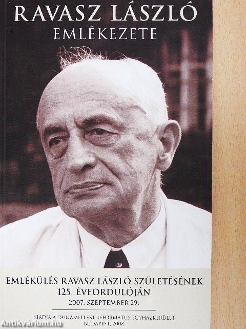 Ravasz László emlékezete