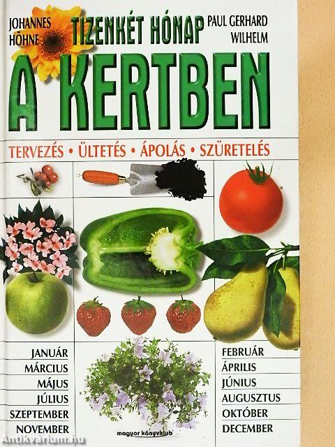 Tizenkét hónap a kertben