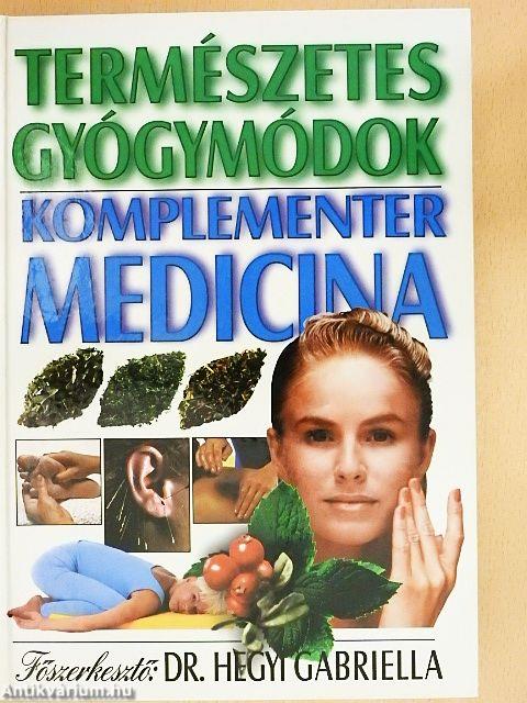 Természetes gyógymódok