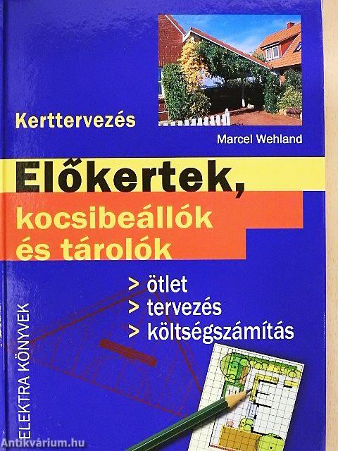Előkertek, kocsibeállók és tárolók