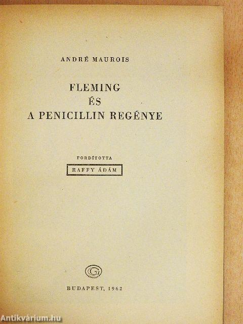 Fleming és a penicillin regénye