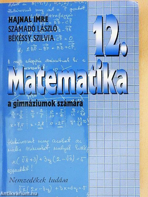 Matematika 12.