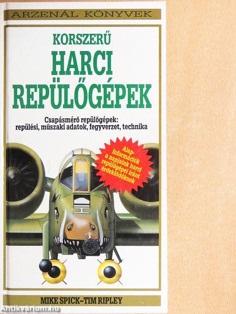Korszerű harci repülőgépek