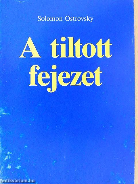 A tiltott fejezet