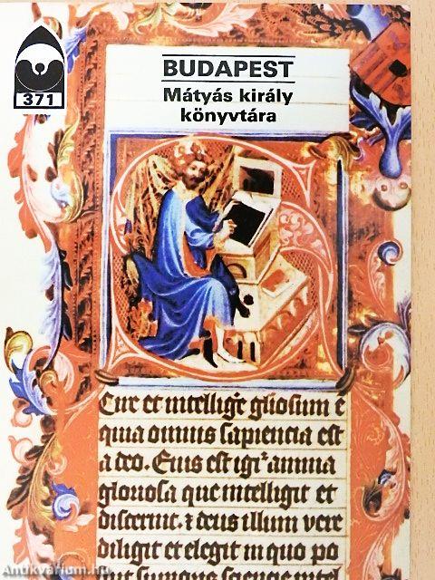 Budapest - Mátyás király könyvtára