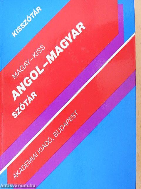Angol-magyar szótár 