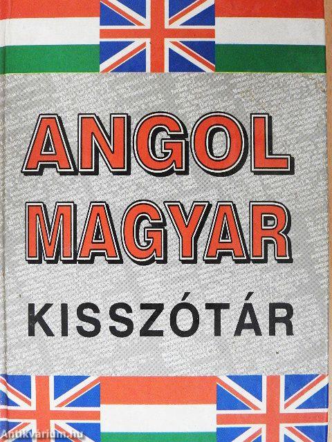 Angol-magyar kisszótár