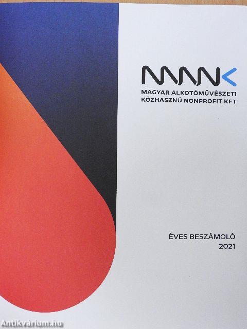 MANK éves beszámoló 2021