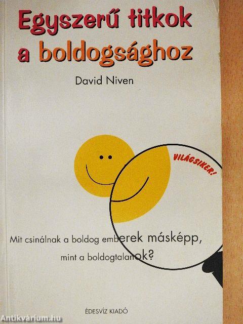 Egyszerű titkok a boldogsághoz