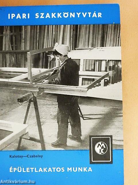Épületlakatos munka