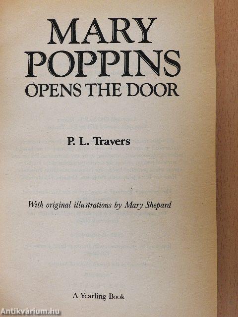Mary Poppins Opens the Door