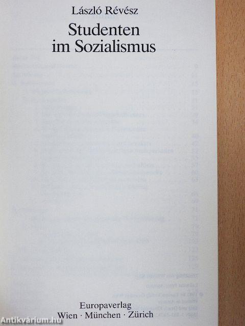 Studenten im Sozialismus
