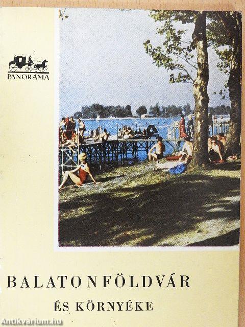 Balatonföldvár és környéke
