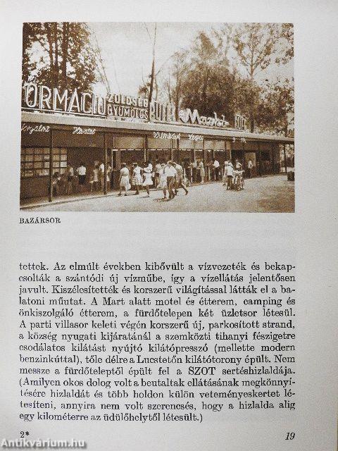 Balatonföldvár és környéke