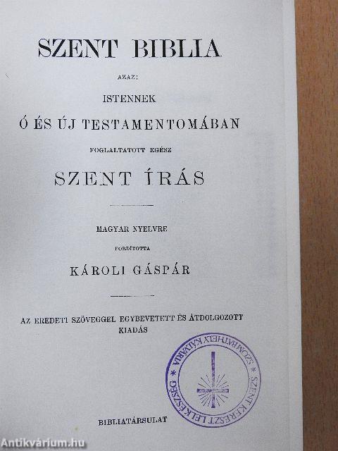 Szent Biblia
