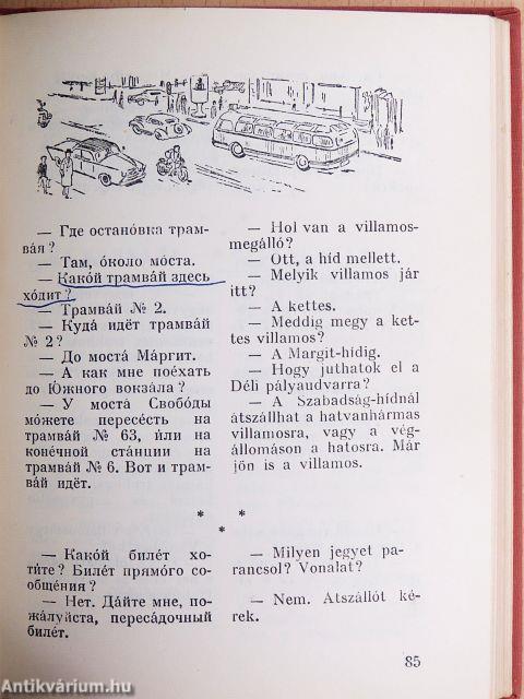 Orosz társalgás