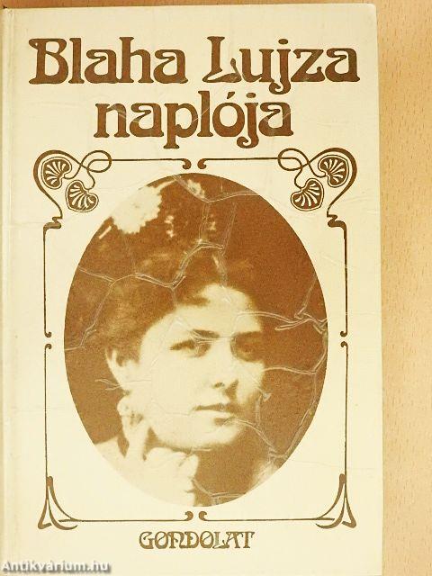 Blaha Lujza naplója