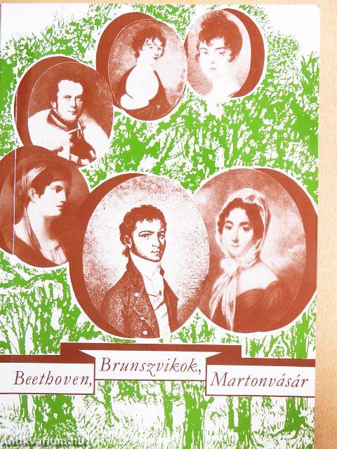Beethoven, Brunszvikok, Martonvásár