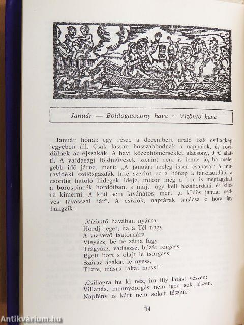 Népi kalendárium