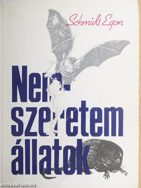 Nemszeretem állatok