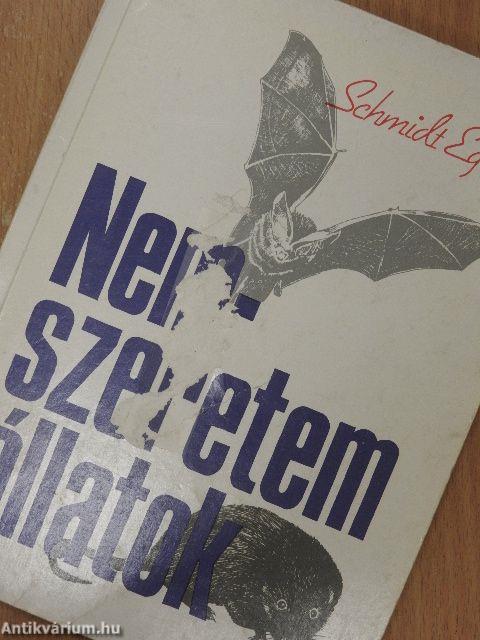 Nemszeretem állatok