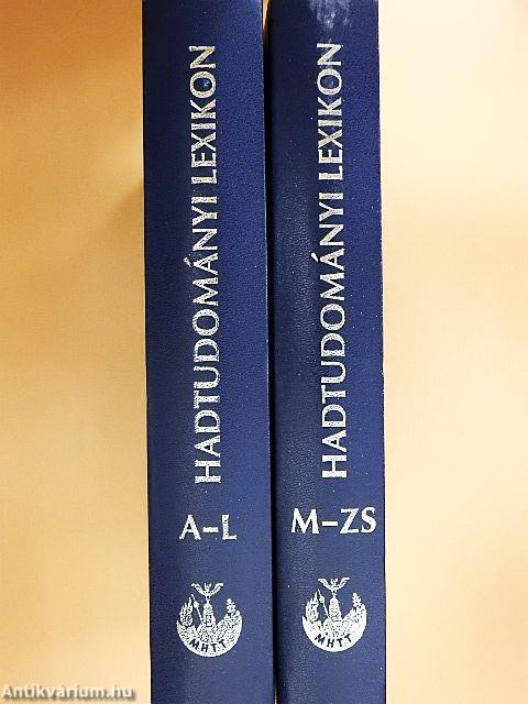 Hadtudományi lexikon I-II.