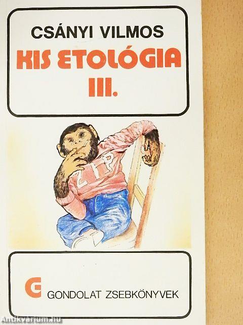 Kis etológia III.