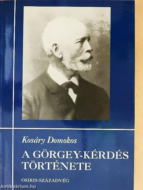 A Görgey-kérdés története II.