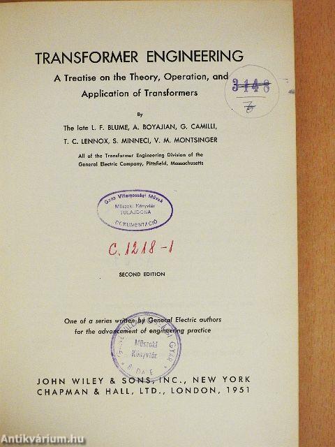 Transformer engineering
