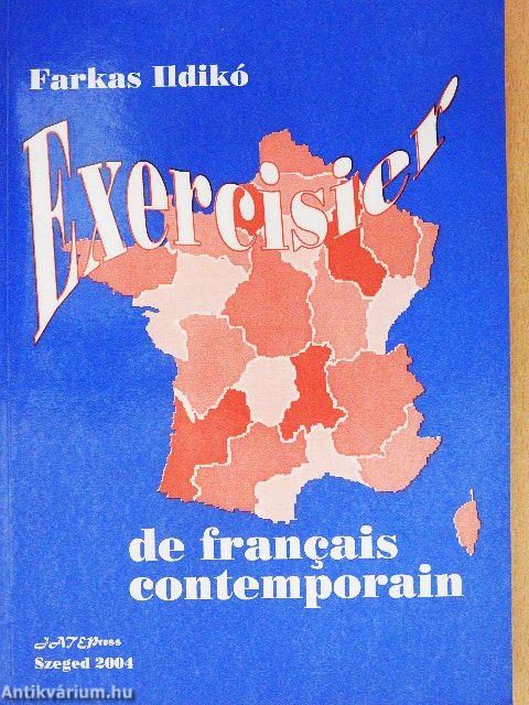 Exercisier de francais contemporain