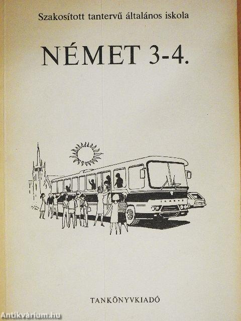 Német 3-4.