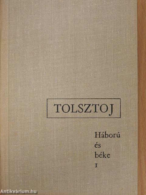 Háború és béke 1-4.