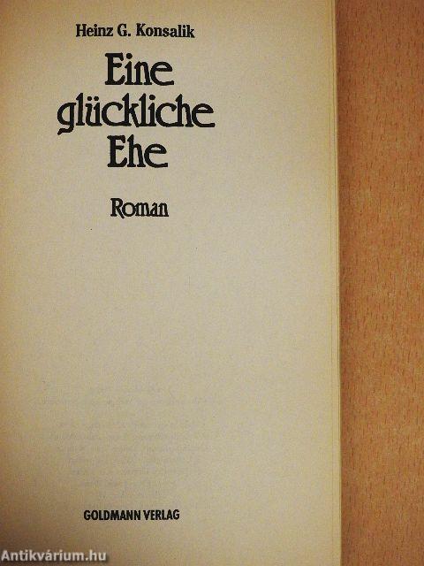 Eine glückliche Ehe
