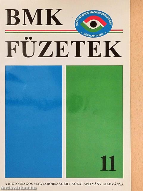 BMK füzetek 11.
