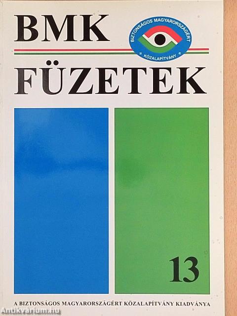 BMK füzetek 13.