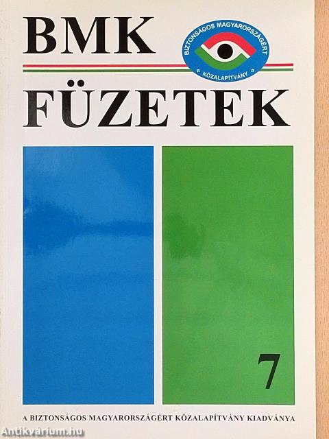 BMK füzetek 7.