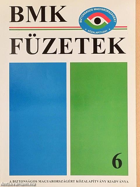 BMK füzetek 6.