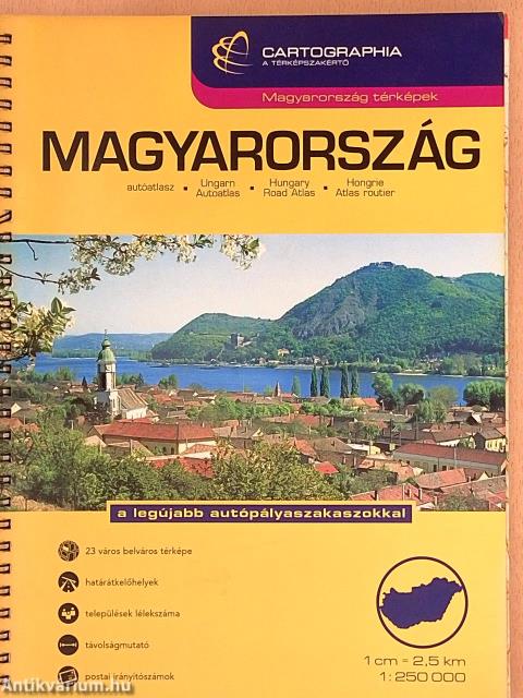 Magyarország autóatlasza