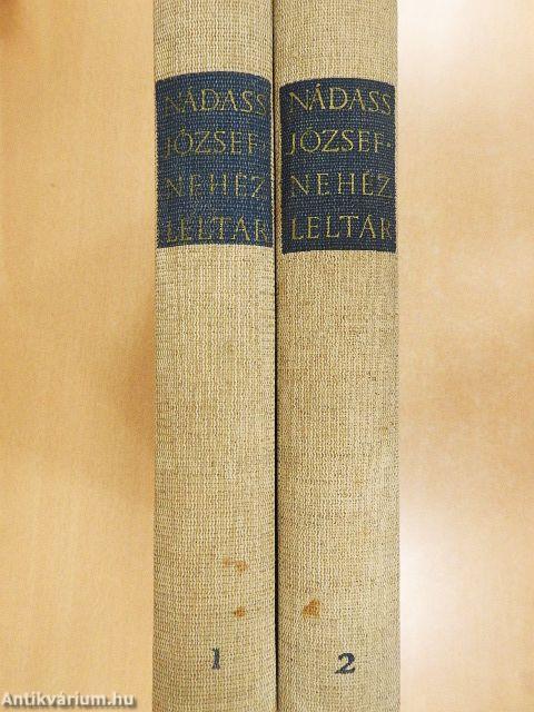 Nehéz leltár 1-2.