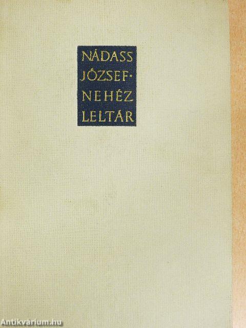 Nehéz leltár 1-2.